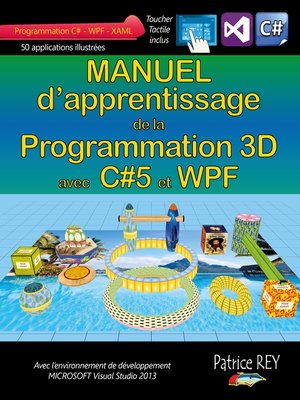 cover image of Manuel d'apprentissage de la programmation 3D